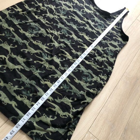 Torrid Universal Jurassic Park Mini Foxy Dress in Black Size 1X - Picture 10 of 10